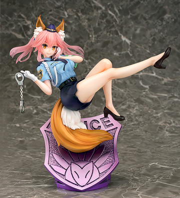 Caster EXTRA (Tamamo no Mae Police FOX), Fate/Extella Link, Phat Company, Pre-Painted, 1/7